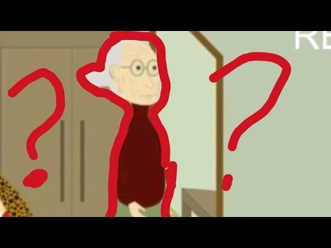 Видео: ?Кто она? Невероятная теория о мистической бабке из анимации "бабка аллка"