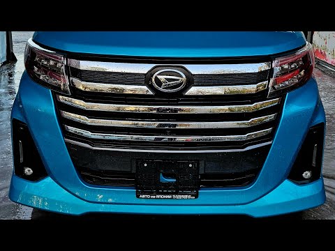 Видео: DAIHATSU THOR CUSTOM G TURBO 2021 год. Забираю с автовоза.