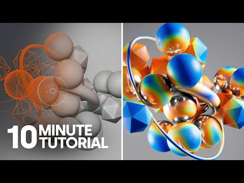 Видео: Сила твердого тела в Blender!