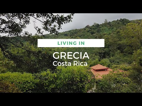 Видео: Жизнь в Греции, Коста-Рика — взгляд экспата, проживающего в Центральной долине.