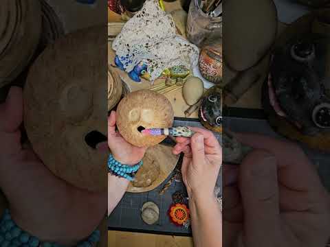 Видео: КАК я ищу  ИДЕЮ #придумываем #КОКОСЫ #скульптура #мысливслух #артист #идея 