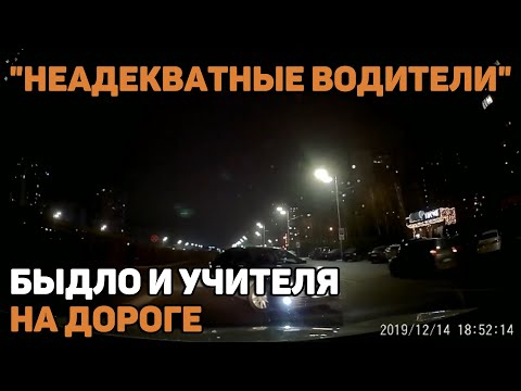 Видео: Быдло и Учителя на Дороге|Неадекваты за Рулём#3