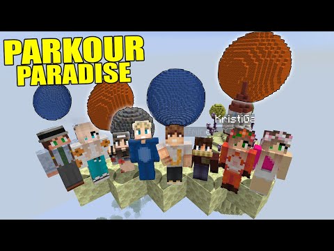Видео: 100 УРОВНЕЙ НОВОГО ПАРКУРА  - НА НОВОЙ КАРТЕ Parkour Paradise #3
