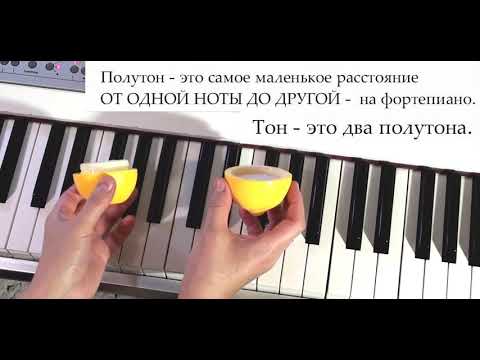 Видео: Тон и Полутон. Как понять и просчитать.