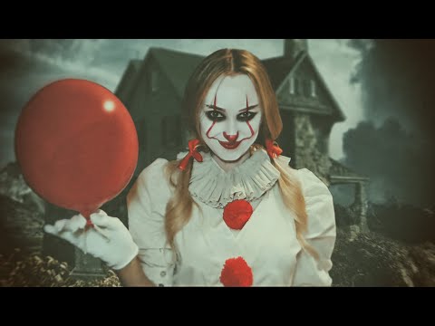 Видео: ОНО Пеннивайз грим и костюм на Хэллоуин как сделать быстро