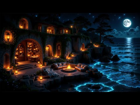 Видео: Засыпайте Всего За 3 Минуты Под Успокаивающие Звуки Горящих Дров И Костра Для Прослушивания Перед Сн