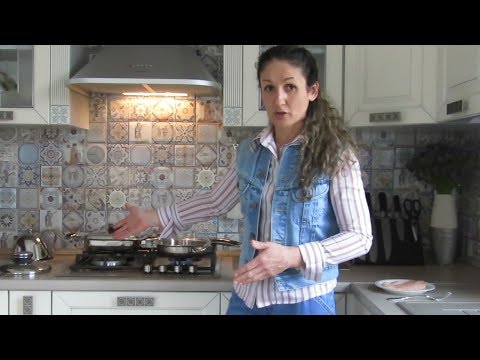 Видео: Учимся жарить куриное филе. Для новых клиентов Zepter. Занятие номер 1.