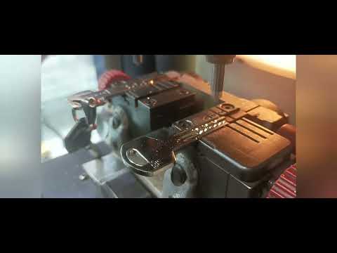 Видео: Изготовление ключей GERDA.