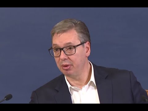 Видео: Вучић: Србија и наш народ увек на првом месту