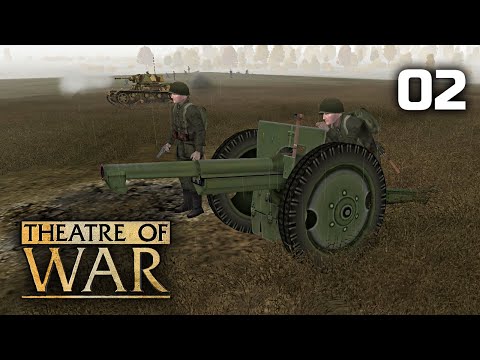 Видео: Theatre of War / Вторая мировая | Кампания за Польшу | Прорыв #2