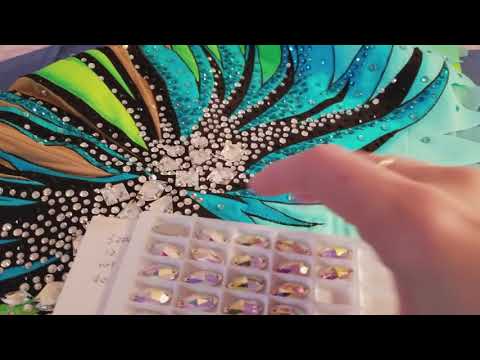 Видео: Стразы!  Где, как, какие? Crystals. Which, where, how?