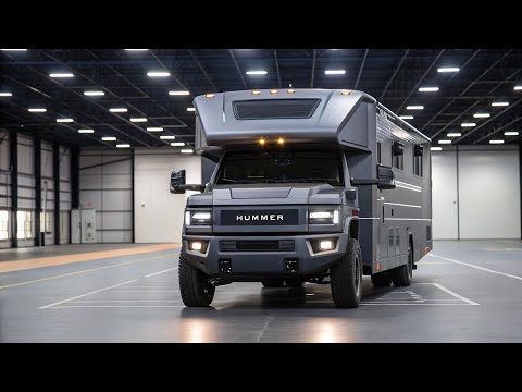 Видео: 2026 Hummer Motorhome — роскошный автодом будущего