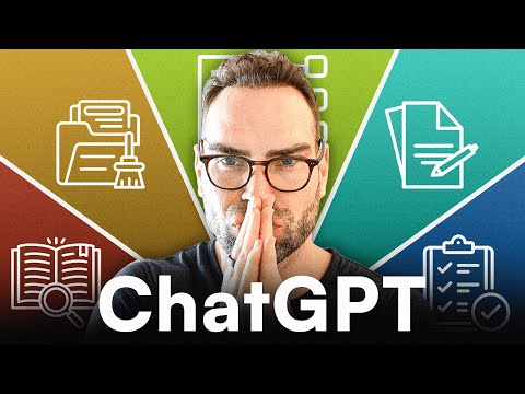Видео: 5 эффективных способов использования ChatGPT для академических исследований (без риска попасться)