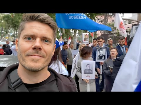 Видео: День Победы 2025 в Перу 🇵🇪 | "Бессмертный Полк" в Лиме