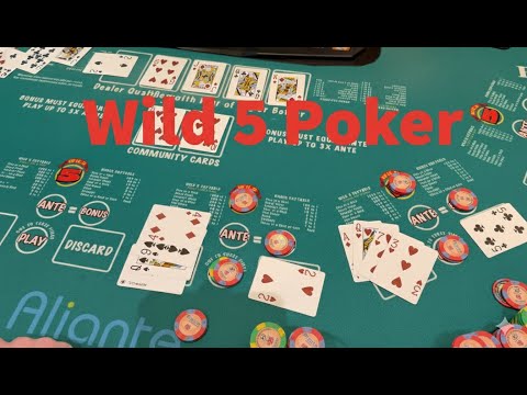 Видео: Wild 5 Poker: где карты сходят с ума!