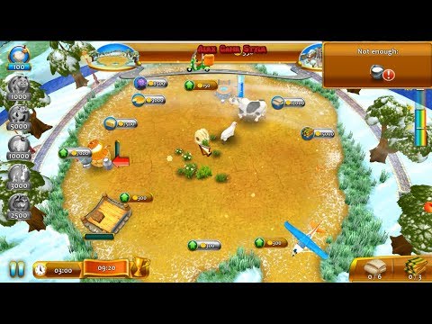 Видео: Farm Frenzy 4 (Chef Level 10) only GOLD Веселая ферма 4 (Шеф-повар Уровень 10) Золото