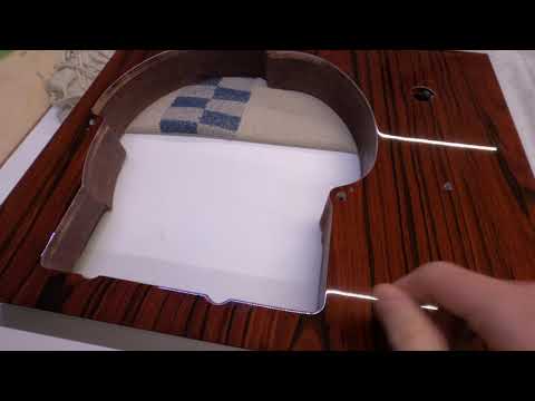 Видео: Реставрация и изготовление плинтов проигрывателей винила на примере Trio KP-7700 и Victor JL-B77