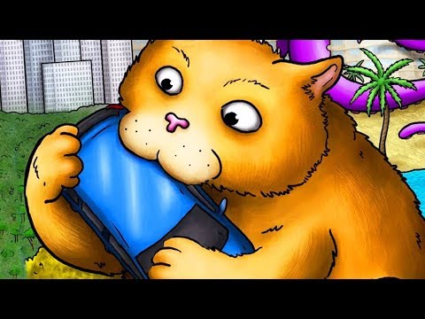 Видео: КОТИК ПОЖИРАЕТ ЦЕЛЫЙ ГОРОД ! - Tasty Planet Forever - #1