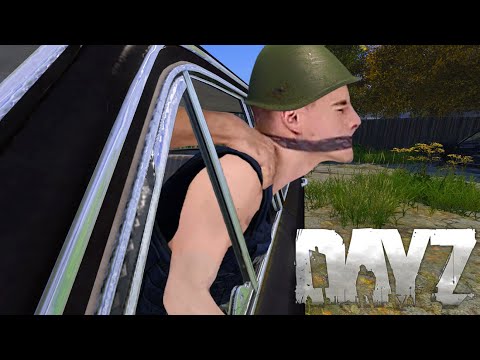 Видео: Битва за автомобиль DayZ