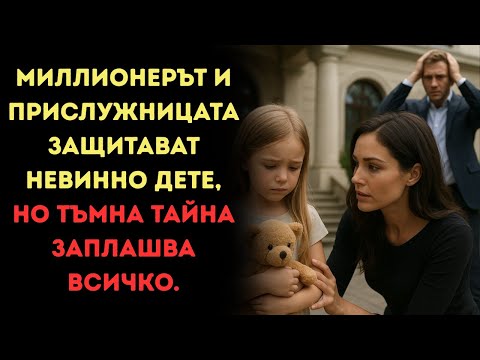 Видео: Миллионер крие шокираща тайна с невинно дете и вярна прислужница