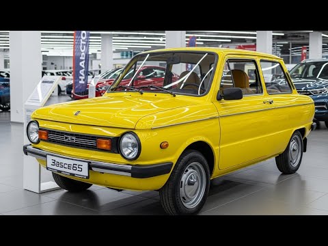 Видео: Возвращение легенды! Новый ЗАЗ-965 «Запорожец» 2026 шокировал весь мир — вы не поверите, что внутри!