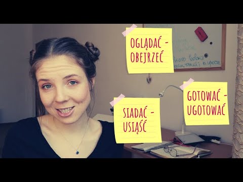 Видео: Доконаний і недоконаний вид дієслів в польській мові