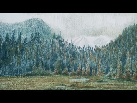 Видео: Листаем блокнот Art creation  с белой бумагой А6