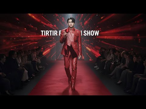 Видео: Минуту назад! Тэхён просто зажег на показе мод TIRTIR