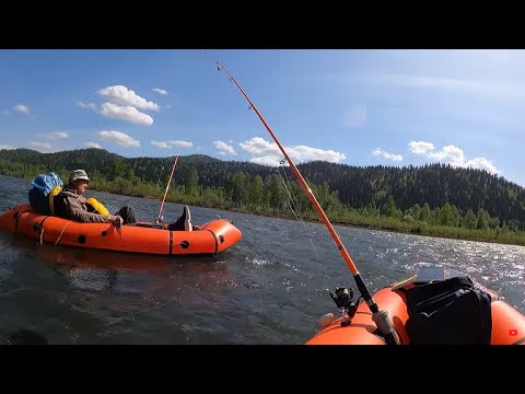 Видео: сплав по Томи Казыр - Теба второй день 21 05 2022