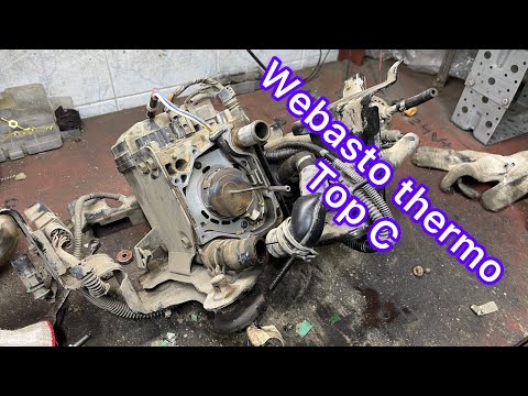 Видео: Переборка webasto thermo top C на WV T5