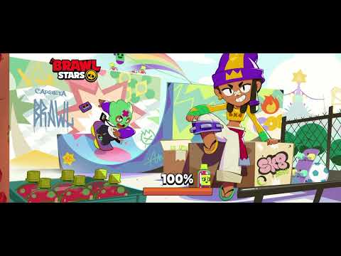 Видео: Играя brawl star 
