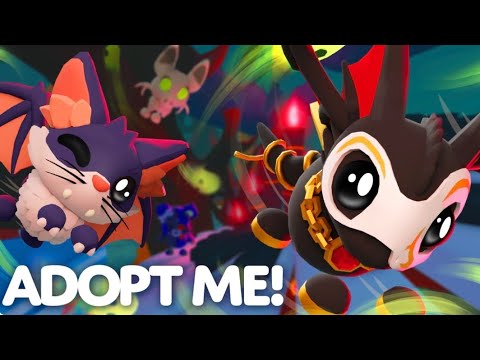 Видео: 👻Halloween🎃 обновление •Adopt me •