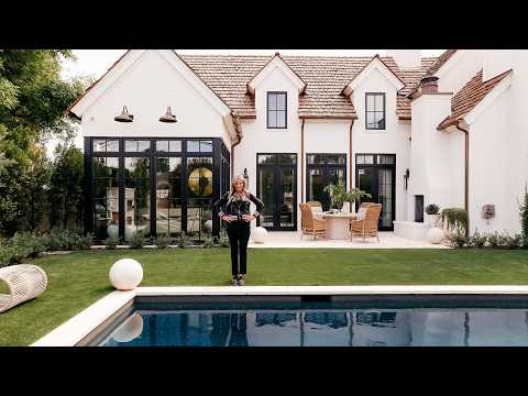 Видео: Маленький задний двор, большой эффект: мой дизайн тайного сада в Финиксе