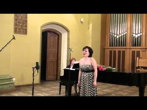 Видео: Алла Кучерук - Кальман "Песнь Марицы"