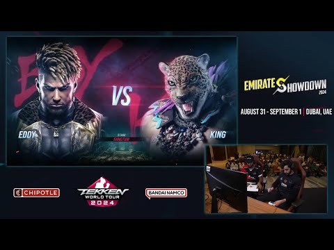 Видео: Tekken Master (Эдди) против Джона (Короля) TWT 2024 — Emirates Showdown 2024 — Финал победителей
