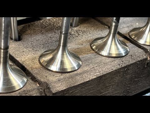 Видео: ☝️ О клапане … восстановление: фаска, биение, износ, твёрдость. Выбрать оригинальные или дубли ❓❓❓