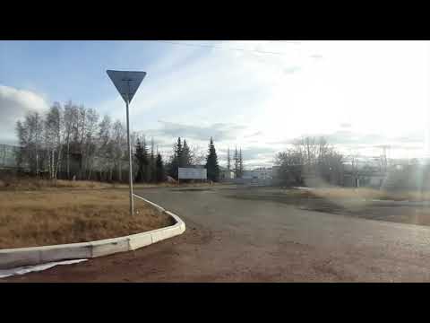 Видео: По улицам Щучинска