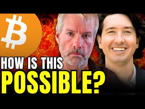 Видео: Что за фигня? БЕЗУМНЫЙ рост MSTR на 70 000% — Джесси Майерс, последнее предупреждение