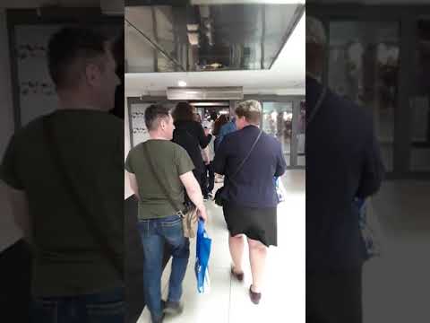 Видео: Эвакуация в ТЦ Мозаика в Москве.