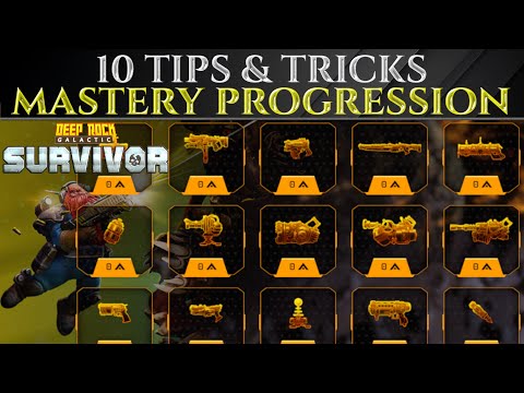 Видео: 10 ПРОФЕССИОНАЛЬНЫХ СОВЕТОВ ДЛЯ ПОВЫШЕНИЯ МАСТЕРСТВА В DEEP ROCK GALACTIC SURVIVOR 1.0