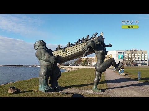 Видео: Самолетом на Сааремаа: чем заняться на крупнейшем острове Эстонии?