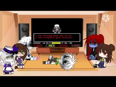 Видео: реакция андертейла на( Undertale Last Breath 2)