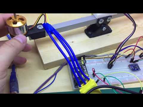 Видео: Автопилот STM32: Таймеры. ШИМ. Управление BLDC  DIY Drone autopilot STM32: Timers and PWM