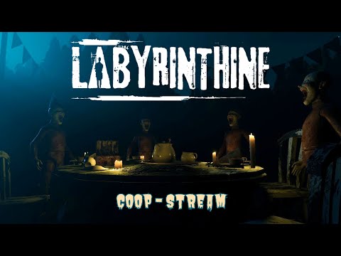 Видео: 🤡 ЛАБИРИНТ УЖАСОВ Θ Labyrinthine Θ КООП - СТРИМ