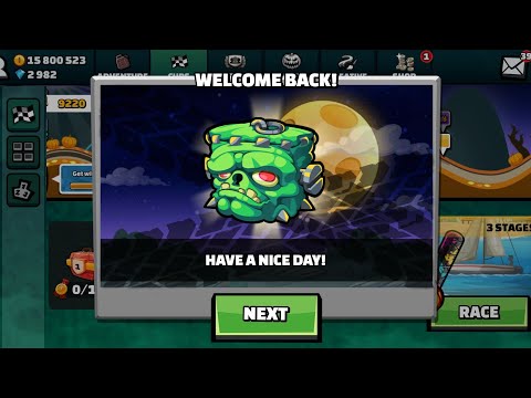 Видео: Я ВЕРНУЛСЯ ЧЕРЕЗ 10 ДНЕЙ 🤩 Я НЕ ОЖИДАЛ, ЧТО ЭТО ПРОИЗОЙДЁТ 😱 - Hill Climb Racing 2