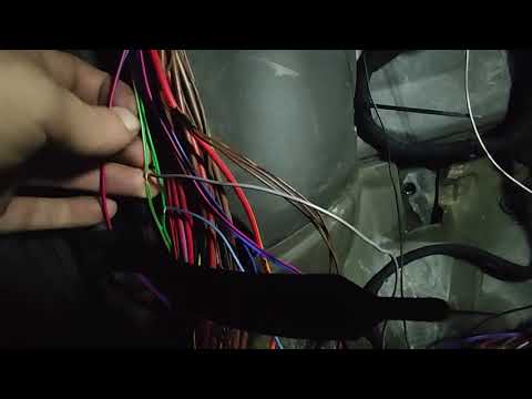 Видео: BMW E65 Установка комфортного дивана (Часть 1)