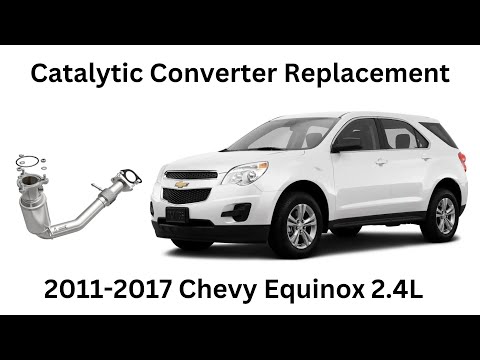 Видео: Замена каталитического нейтрализатора на автомобилях Chevy Equinox и GMC Terrain 2011–2017 годов ...