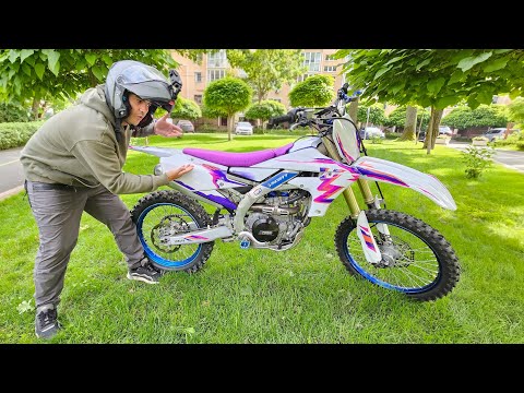 Видео: ПОЛНОСТЬ ВОССТАНОВИЛ YAMAHA YZ450F - СДЕЛАЛ СТИЛЬ 1974 - 2024!