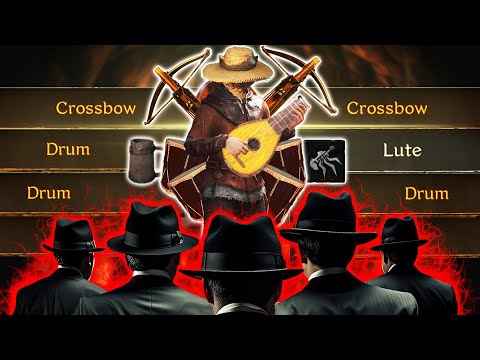 Видео: GOD MODE BARD против THE SOLOS MAFIA — Dark and Darker