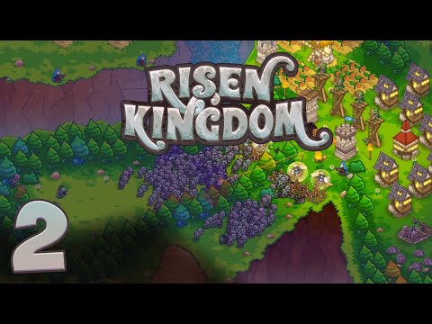 Видео: Risen Kingdom. Прохождение. Часть 2 (Защитить лагерь)